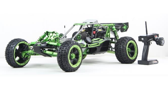 1/5 scale 30.5cc 4 bolt engine with NGK & Walbro carb. 2WD gas powered RC Baja 5B RTR Baja 305A (2015)